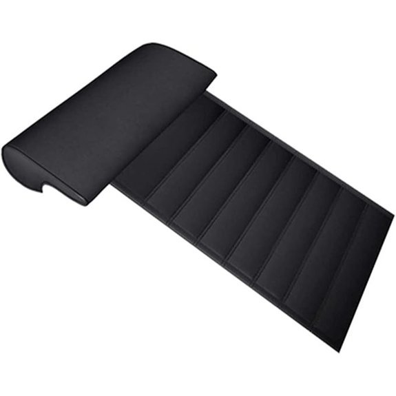 Car Seat Cushion with Leg Support Pillow