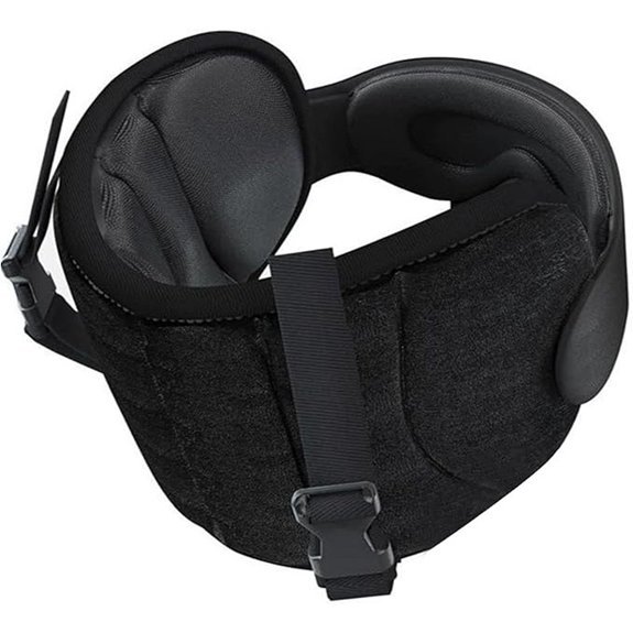 Travel Pillow with 3D Eye Mask for Sleeping