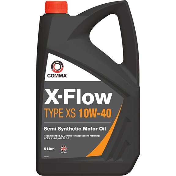 Comma XFXS5L X-Flow Type XS 10W40 Oil 5 Litre