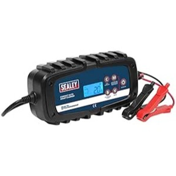 Sealey Compact Smart Charger & Maintainer 6.5A