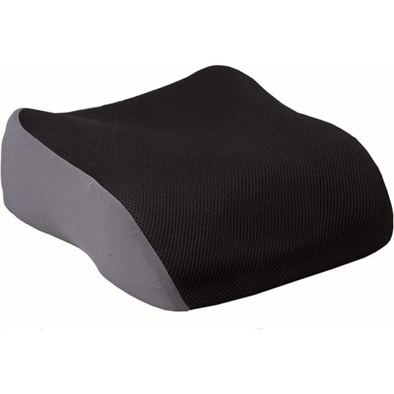 Small Polystyrene Booster Car Seat - Black