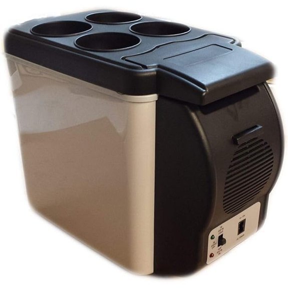 CF-122 6L Portable Mini Car Freezer Cooler