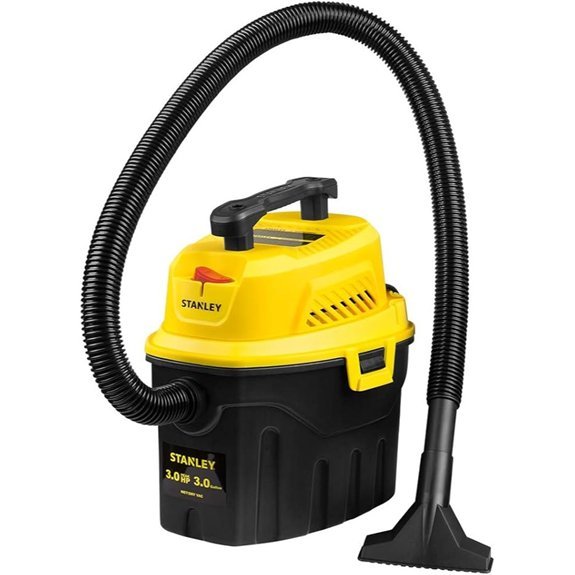 STANLEY Portable Wet/Dry Car Vacuum (3 Gallon)