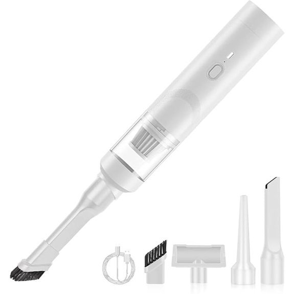 Mini Car Vacuum and Cordless Air Duster
