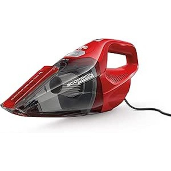 Dirt Devil Scorpion Handheld Vacuum Cleaner (SD20005RED)