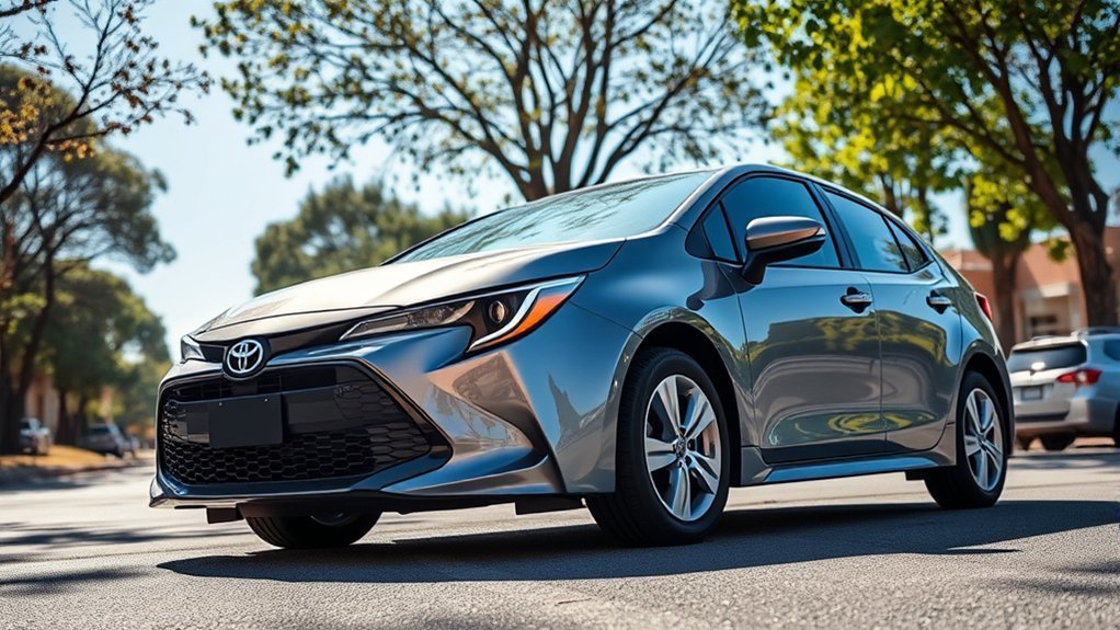 compact reliable economical sedan