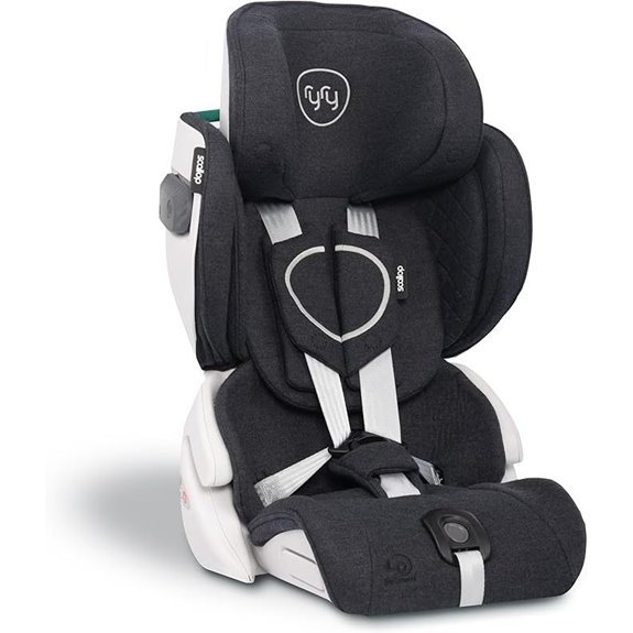 RyRy Scallop Compact Toddler Car Seat with Bag