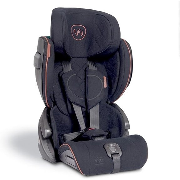 RyRy Scallop Compact Toddler Car Seat with Bag