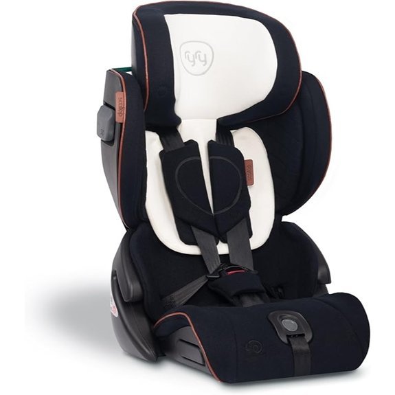 RyRy Scallop Compact Toddler Car Seat with Bag