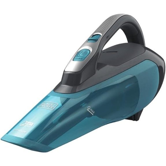 BLACK+DECKER Lithium Hand Vac Wet-Dry Vacuum/ 8 oz