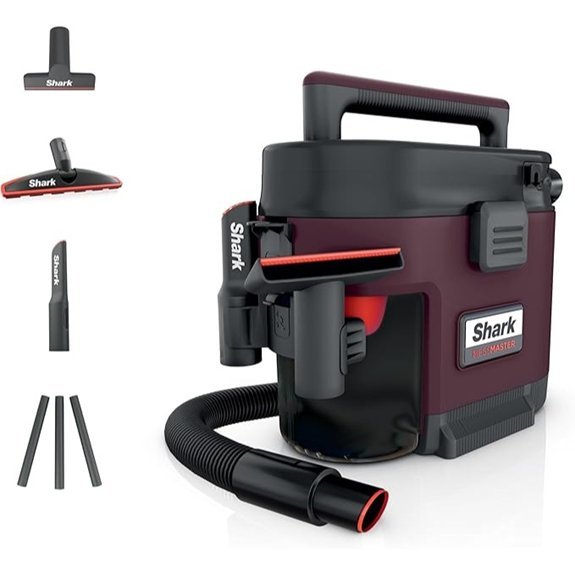 Shark MessMaster Portable Wet Dry Vacuum (1 Gallon)