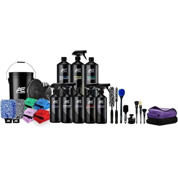 Auto Essentials 37 Piece Car Detailing Kit
