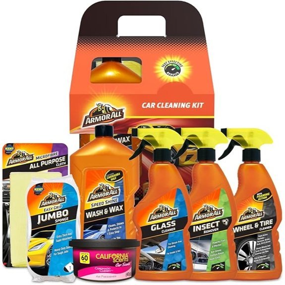 Armor All 7-Piece Car Cleaning Kit