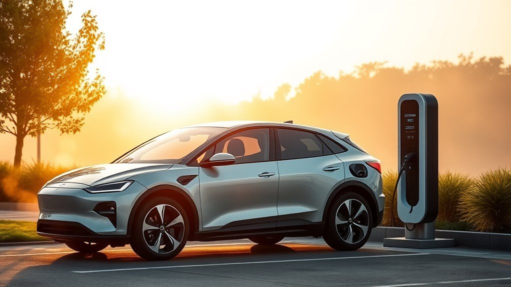 contactless ev charging convenience