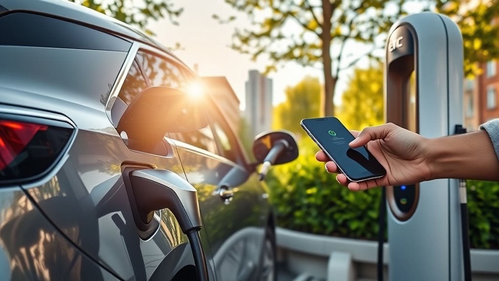 contactless ev charging payments