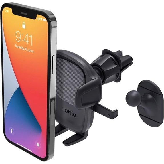 iOttie Easy One Touch 5 Car Mount Phone Holder