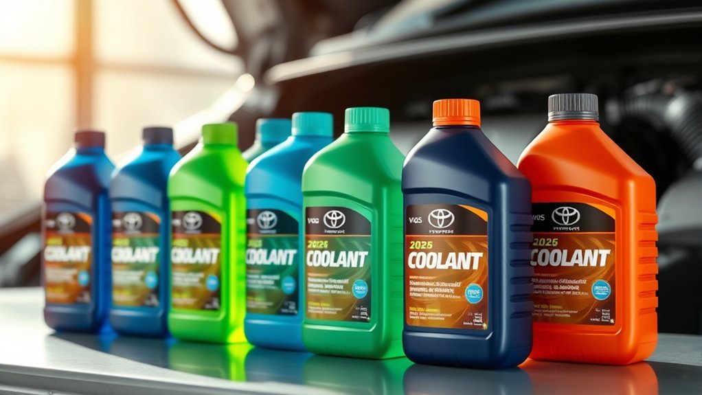 coolants for 2026 toyota vios