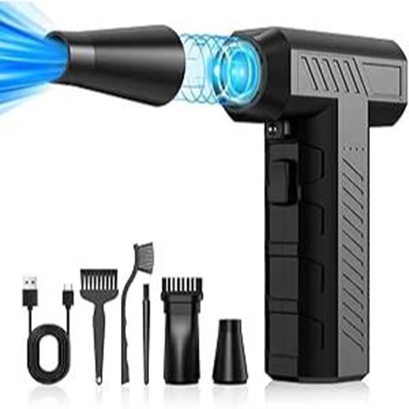 CAGIWIRU Mini Cordless Electric Air Duster