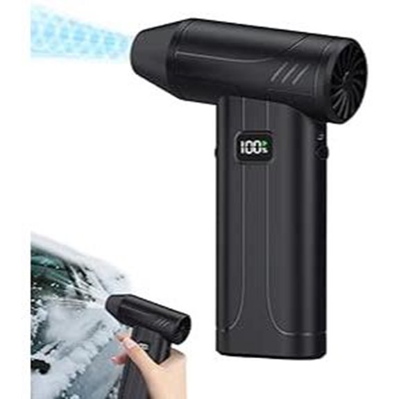 Portable Handheld Cordless Hair Dryer and Blower