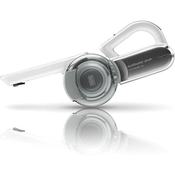 BLACK+DECKER Dustbuster Pivot Cordless Handheld Vacuum
