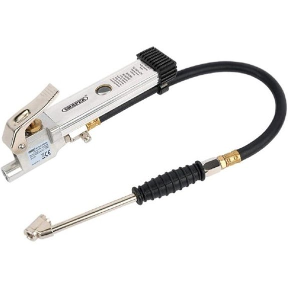 Draper Cordless Tyre Inflator with Pressure Gauge