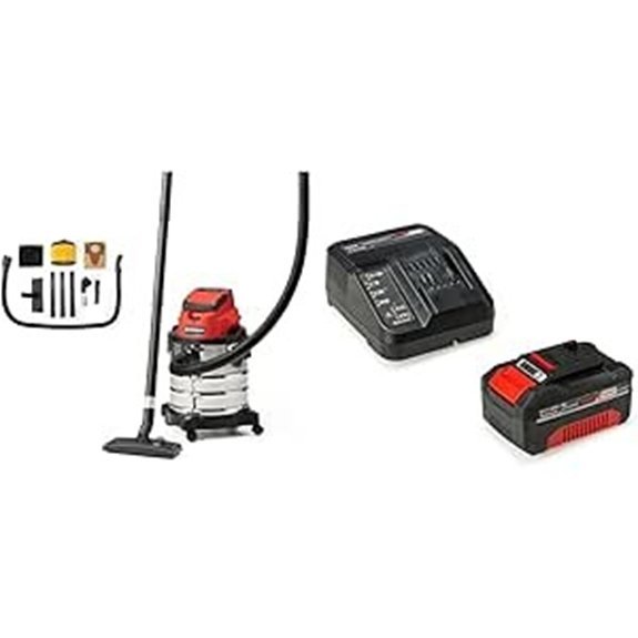 Einhell Power X-Change Cordless Wet and Dry Vacuum