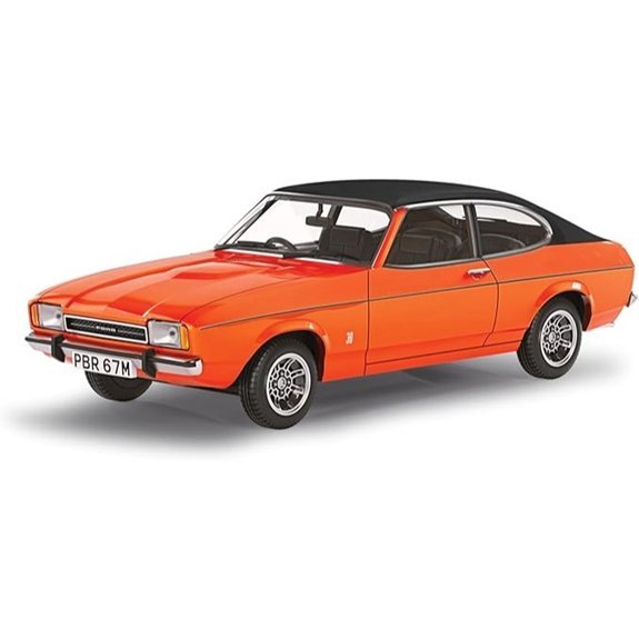 Corgi Diecast Ford Capri Mk2 Model Vehicle