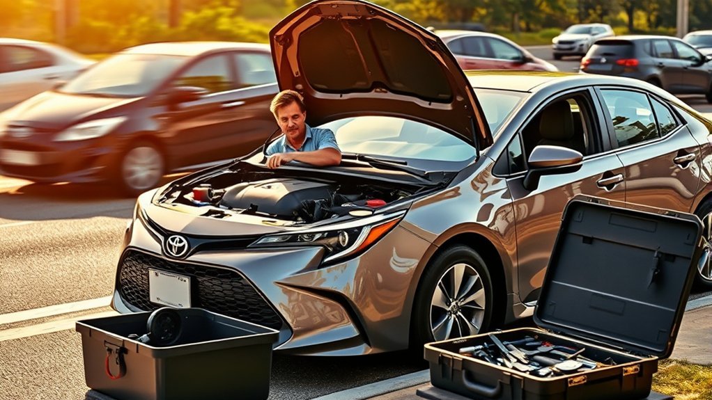 corolla power loss solutions