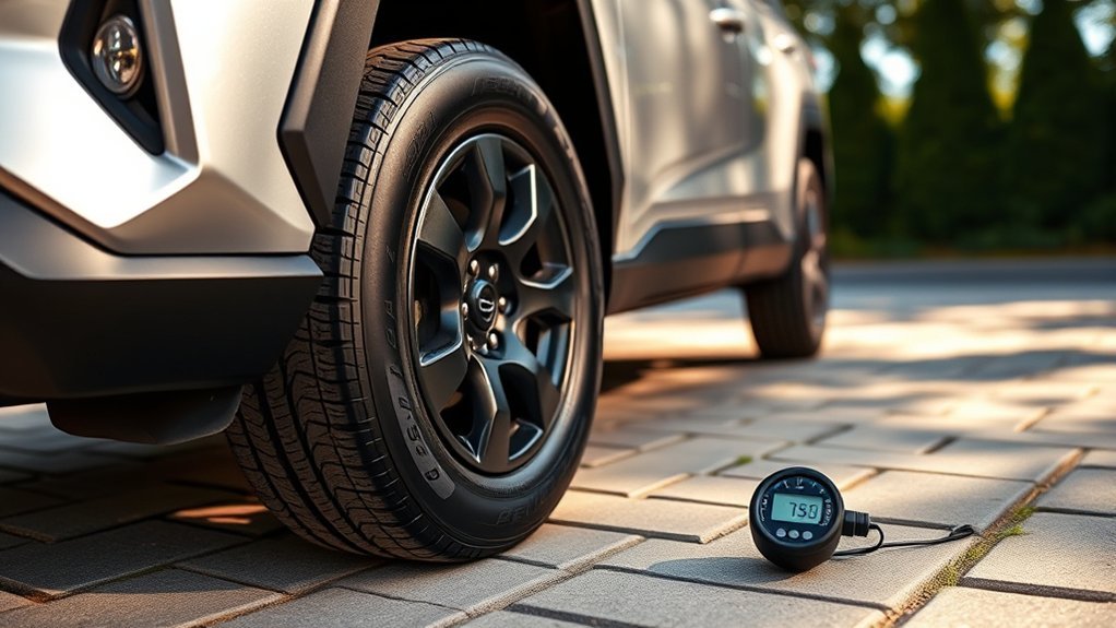 correct tire sizes rav4