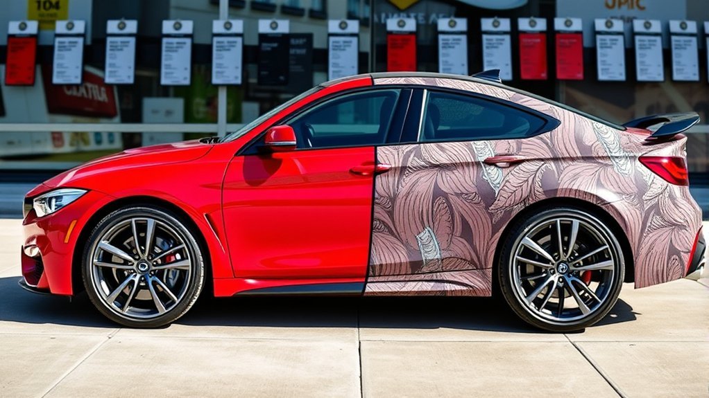 cost differences in wraps