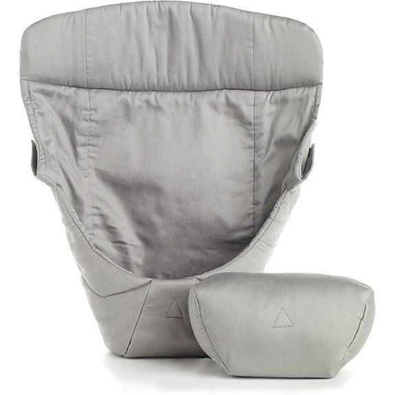 Ergobaby Infant Insert for Baby Carrier (Cotton Grey)