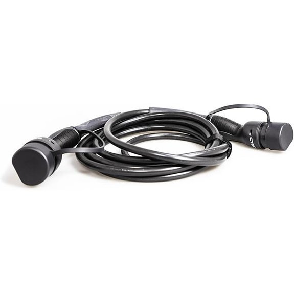 CTEK EV Fast Charging Cable (5m Black)