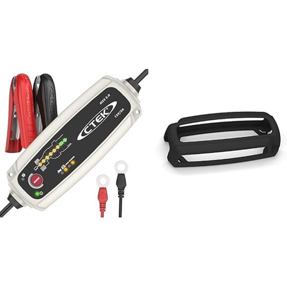 CTEK MXS 5.0 Battery Charger with Bumper Protection