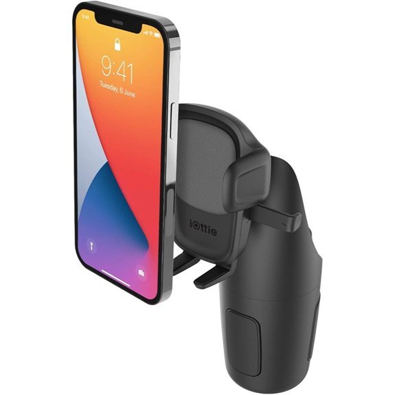 iOttie Easy One Touch 5 Cup Holder Phone Mount