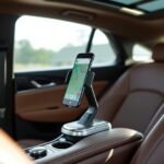 cup holder phone mounts