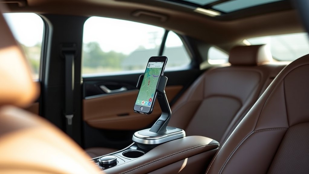 Top Cup Holder Phone Mounts for 2026: Drive with Ease