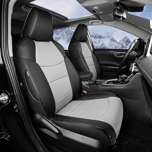 HKZ Custom Fit Car Seat Cover for Toyota Corolla