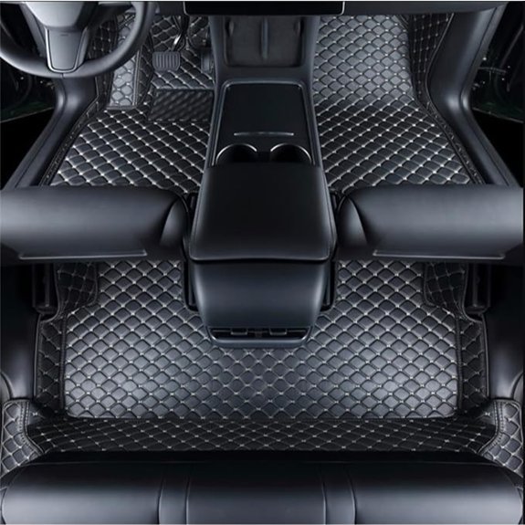 Tesla Model Y Custom Fit Floor Mats Full Set