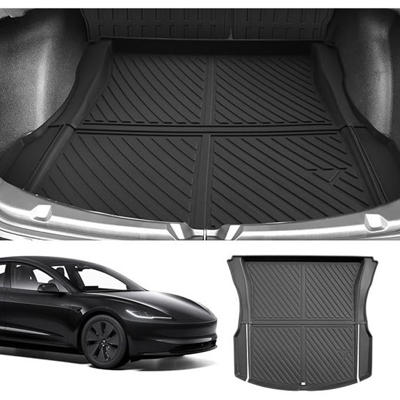 Custom Car Cargo Mats for 2024-2025 Tesla Model 3
