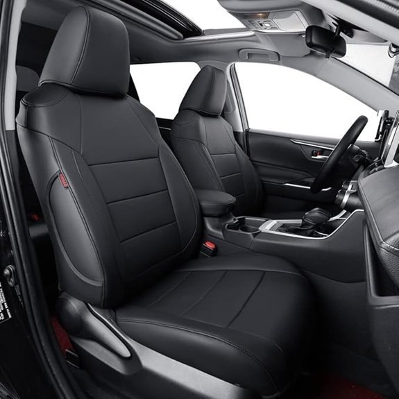 Coverdream Custom Car Seat Covers for Toyota Corolla