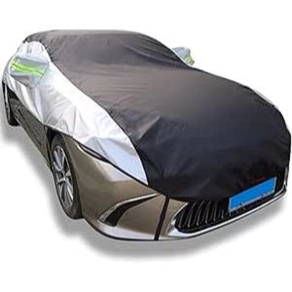 Half Car Cover for Dacia Dokker Stepway