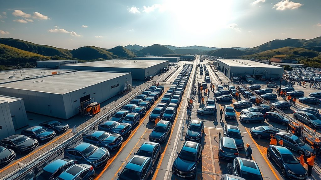 dacia s manufacturing plants overview