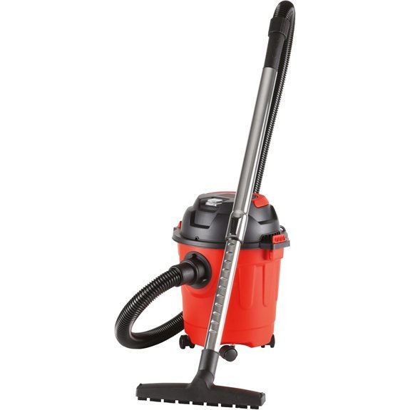 Daewoo 10L Wet & Dry Vacuum Cleaner - Red