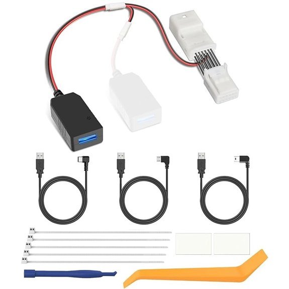 YQMAJIM DashCam Power Adapter for Select Vehicles