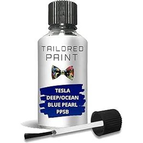 Tesla Model Y Touch Up Paint - Deep Ocean Blue