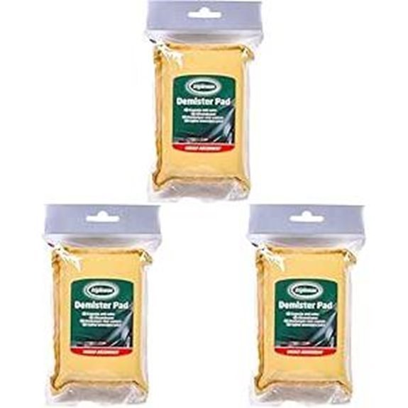 Triplewax Demister Pad (Pack of 3)