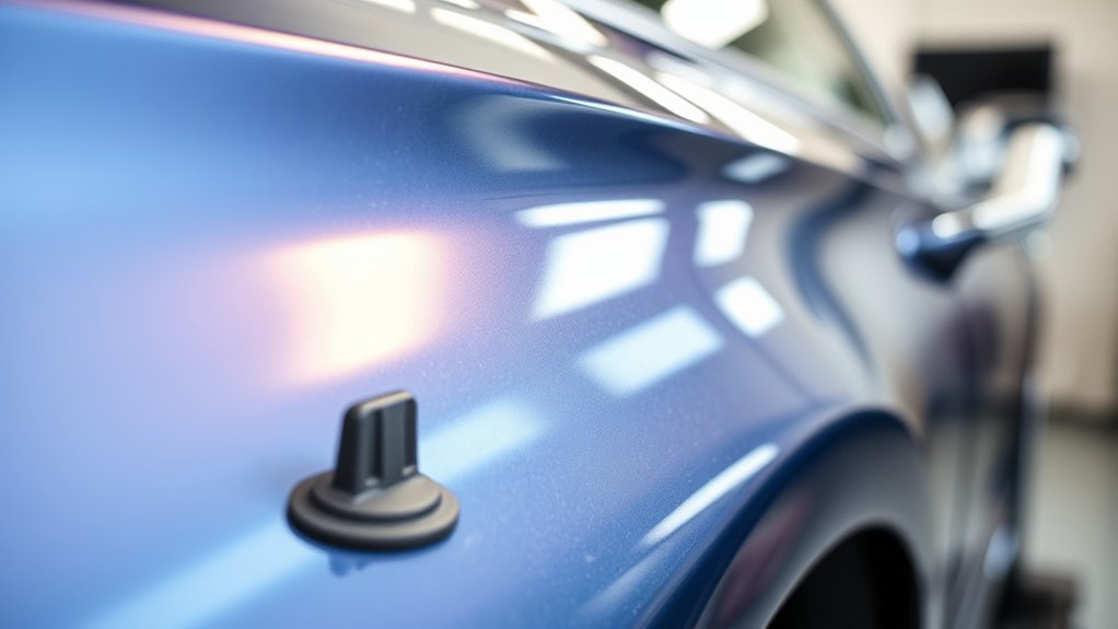 Bodywork Fixes: How to Remove a Dent From a Car Body