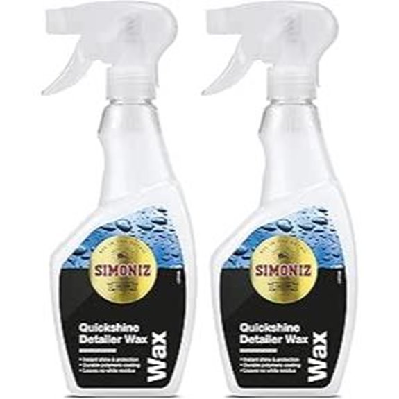 Simoniz QuickShine Detailer Wax (Pack of 2)