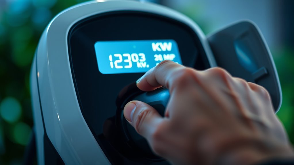 determine ev charger kw