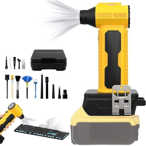Keway Compressed Air Duster Blower for Dewalt 20V